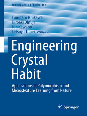cover image of Engineering Crystal Habit